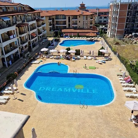 Aqua Dreams A4, Sveti Vlas , A Much Sought After Complex. Appartement Burgas Stad
